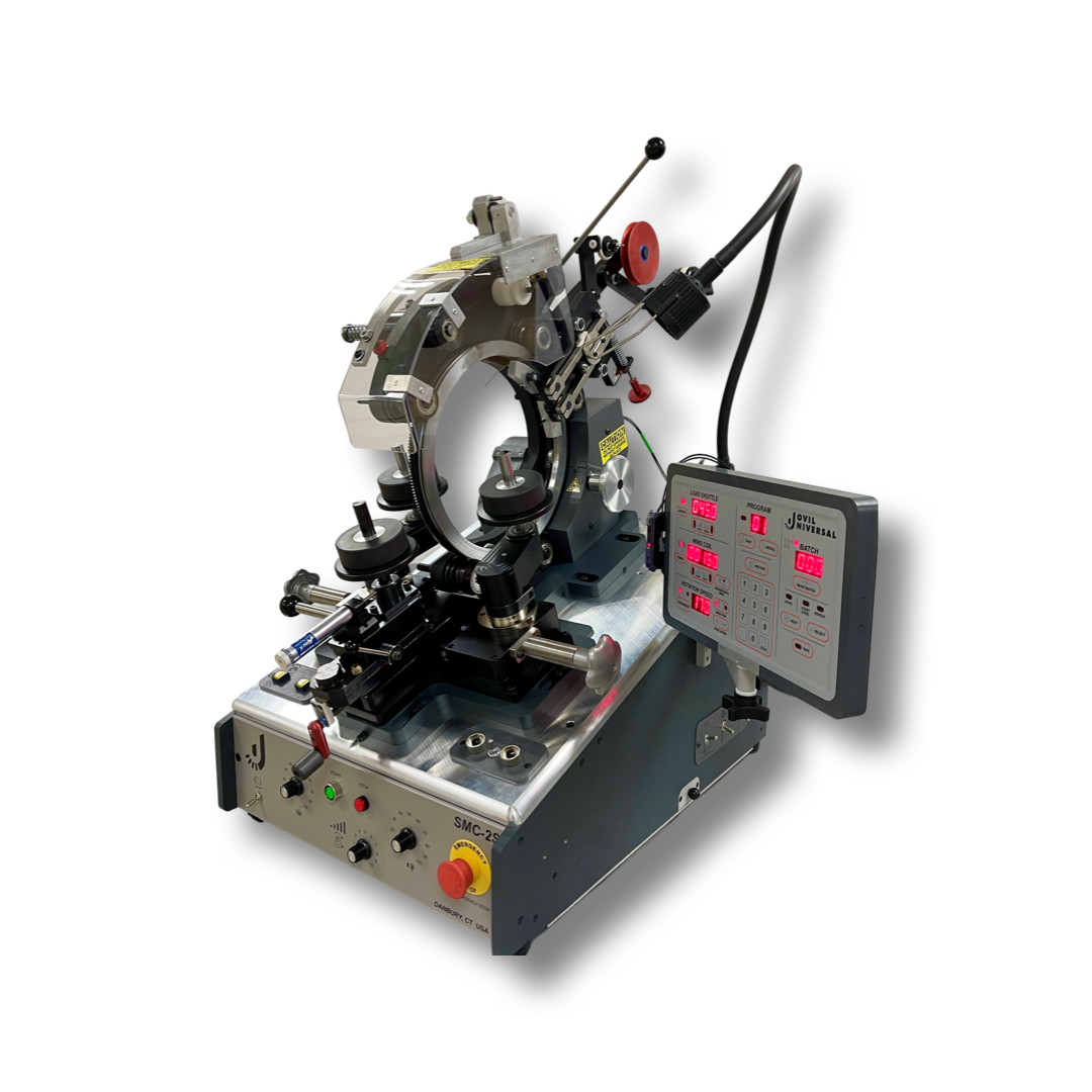 トロイダル巻線機