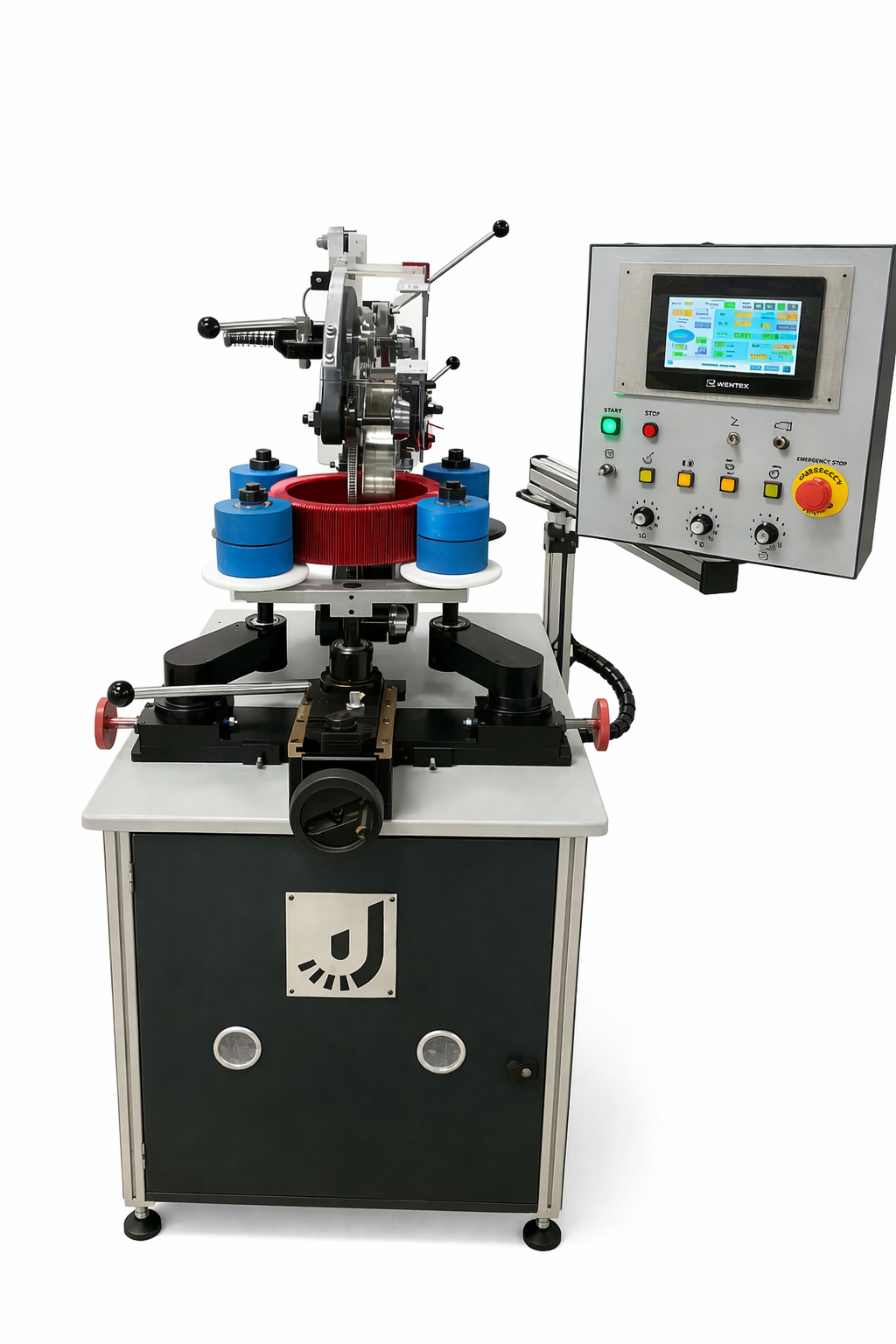 トロイダル巻線機